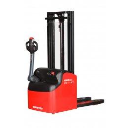 Gerbeur électrique Manitou ES 410 à ES 616 - batterie 180 Ah - capacité 1000 à 1600 kg - hauteur 4,5 à 5,4 m_0