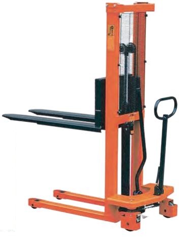 Gerbeur manuel 1000kg -  2 hauteurs d'élévation 1500 ou 2750 mm - WS_0