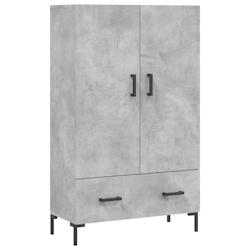 Helloshop26 - Buffet bahut commode armoire meuble de rangement organisateur cuisine salle de séjour salon haut 69,5 x 31 x 115 cm 02_0034483 - 300021_0