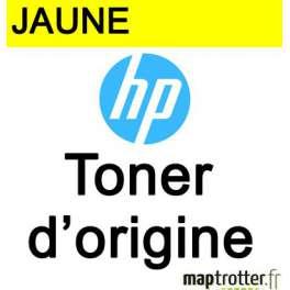 HP - 122A - Q3962A - TONER JAUNE - PRODUIT D'ORIGINE - 4 000 PAGES