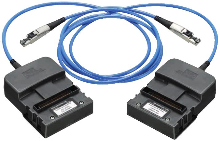 1 KIT DE 2 ADAPTATEURS LIEN PERMANENT CAT 6A POUR LANTEK-III - IDNR161051-X2