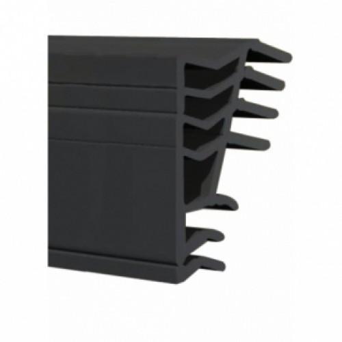 JOINT D'ÉTANCHÉITÉ UNIVERSEL NOIR POUR MENUISERIE BOIS - 6,5 M - UNIVERSAL+ ELLEN