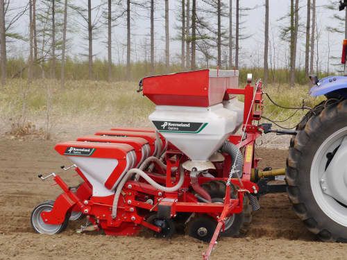 Kverneland Optima Fixe - Semoir agricole de précision pour maïs, tournesol et autres cultures - Largeur de travail 3 à 4,5 m_0