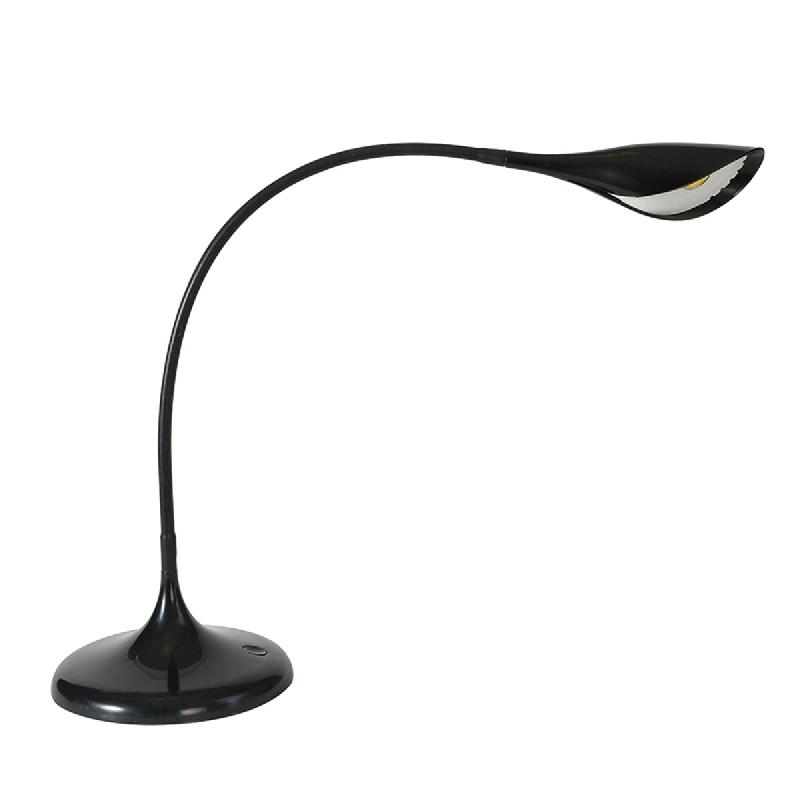 LAMPE LED ALBA ARUM EN ABS NOIR