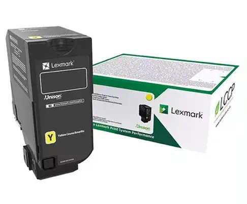 Lexmark 75B20Y0 Cartouche de toner 1 pièce(s) Original Jaune_0