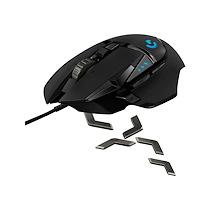 LOGITECH GAMING MOUSE G502 (HERO) - SOURIS - USB, LIGHTSPEED