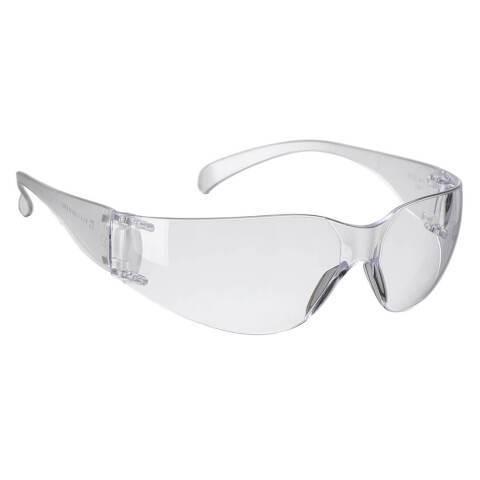 LOT DE 13 - PORTWEST PW32 LUNETTE ENVELOPPANTE INCOLORE
