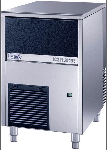 Machine à glace - Glace grain Brema GB 903 avec réserve 90kg/24h - Carrosserie inox_0
