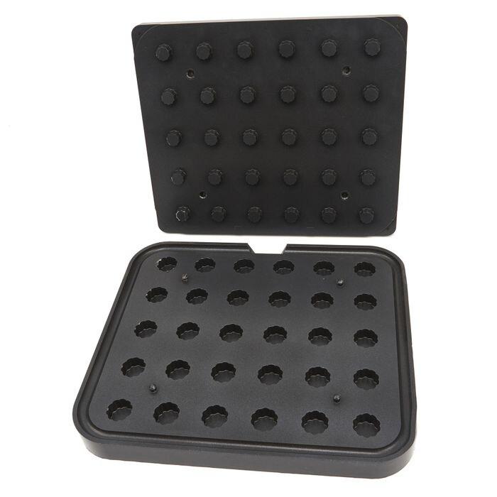 Maxima - Moule à Tartelettes Ondulé 30/27 mm, hauteur 15 mm, plaque de cuisson L380 x P328 mm, 30 pièces, code 9374330 - 9374330_0