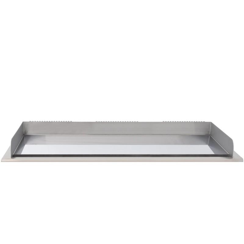 Module plancha chrome dur gaz 100 cm - Plaque acier 15 mm chromée 50 microns | Arilex FLEXI 3PC_0