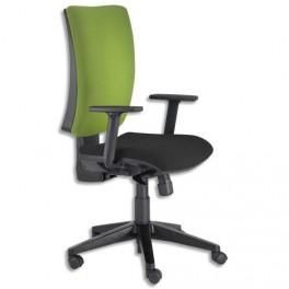 MT INTERNATIONAL SIÈGE ERGOCLASS SYNCHRONE VERT NOIR PIED NYLON