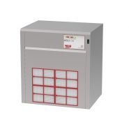 Machine à glace en grains/nuggets MAJA NAS 970 L R452A - 970 kg/24h (40 kg/1h) - Compacte avec groupe frigorifique intégré_0