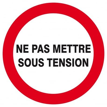 Ne pas mettre sous tension d.180mm TALIAPLAST | 627233_0