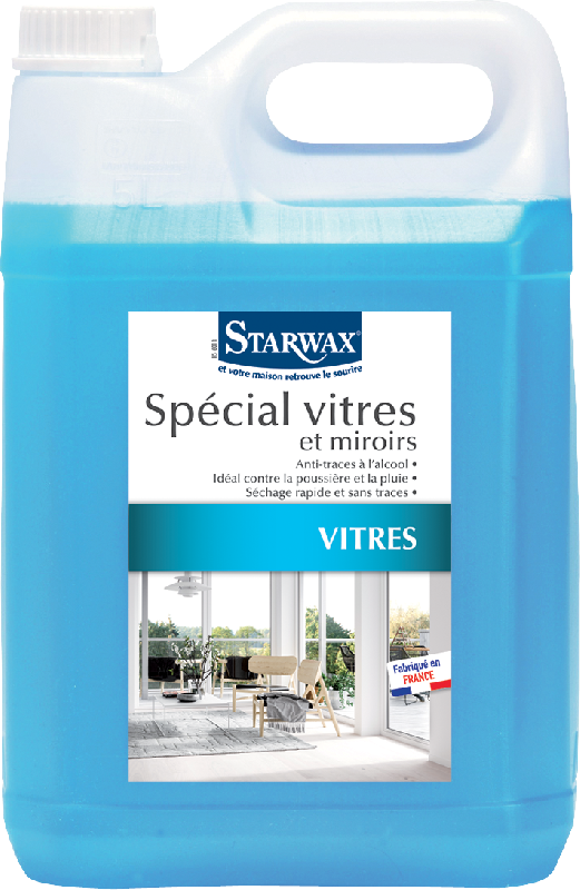 Nettoyant spécial vitres 3 en 1 STARWAX 5 l_0