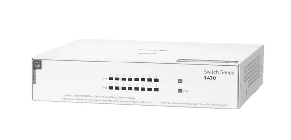 Networking Instant On Switch 8p Gigabit CL4 PoE 64W 1430_0
