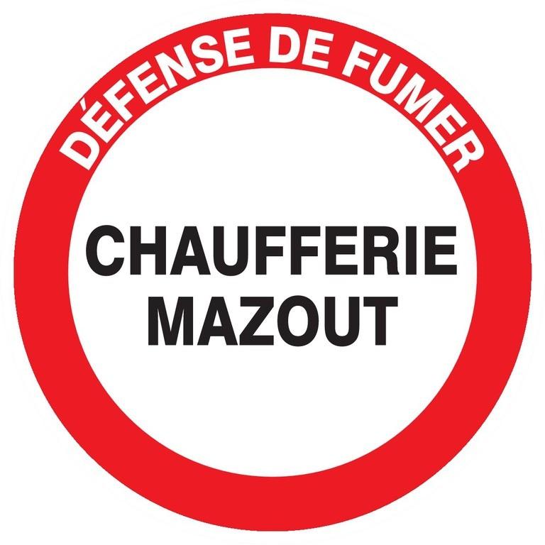 Panneaux adhésifs ronds 420 mm interdictions obligations - ADPNR-TL05/DFMZ_0
