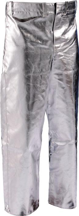Pantalon de protection thermique taille 54 - Aramide/aluminium - Certifié DIN EN ISO 11612:2015 - JUTEC_0