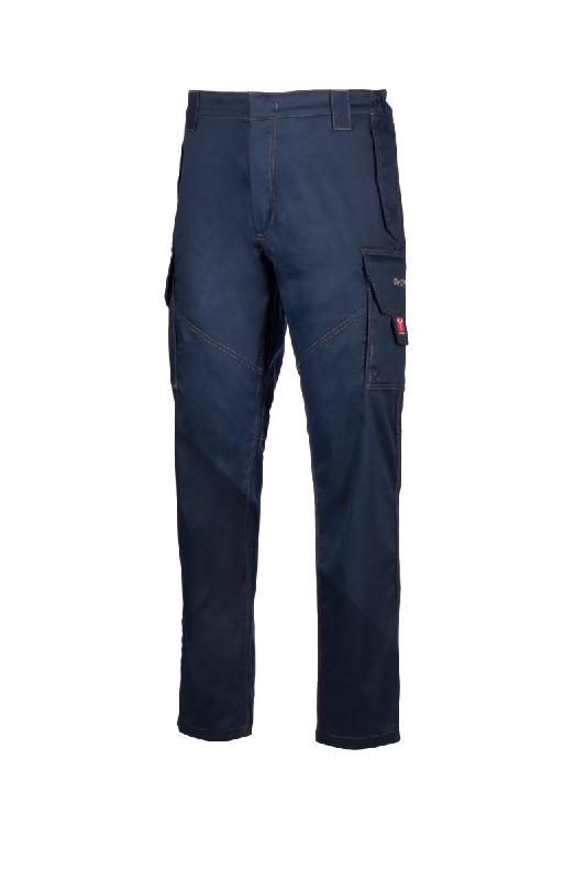 Pantalon en tissu antistatique, ignifuge, résistant - DEFENCE - S00685-P149 - Payper_0