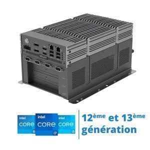 PC industriel fanless IA - Processeur Intel Core i3, i5, i7 de 12ème ou 13ème génération - Réf : TT 300-A3Q_0