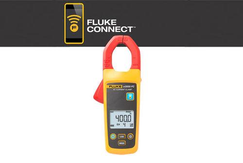 Pince ampèremétrique 400 A AC sans fil Fluke Connect - TRMS - enregistreur Fluke a3000 FC_0