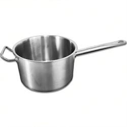 Pintinox Casserole profonde 24 cm 1 anse + anse principale - inox 8007163274882_0