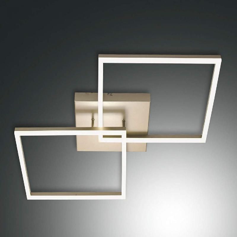 FABAS LUCE PLAFONNIER LED DORÉ BARD