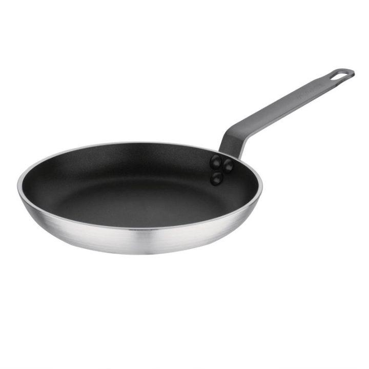 Poêle en aluminium PRO 1,1 Litres, (Ø)240 x (H)40 mm, avec revêtement teflon antiadhésif, compatible tous feux_0