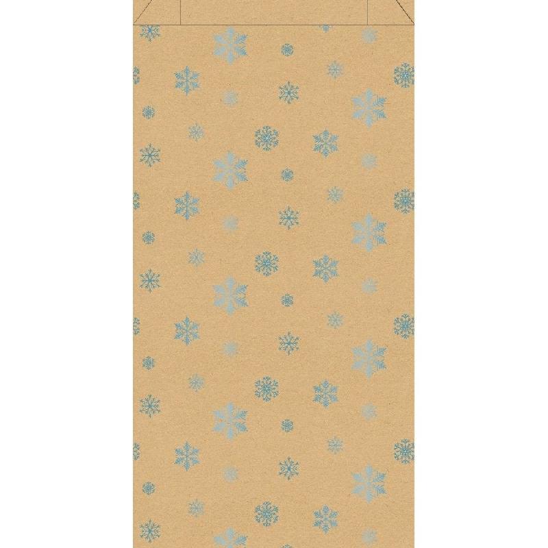 Pochettes cadeaux kraft lisse 