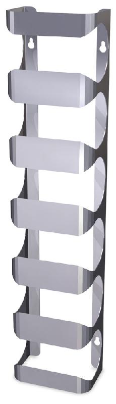 PORTE BOUTEILLES INOX MURAL