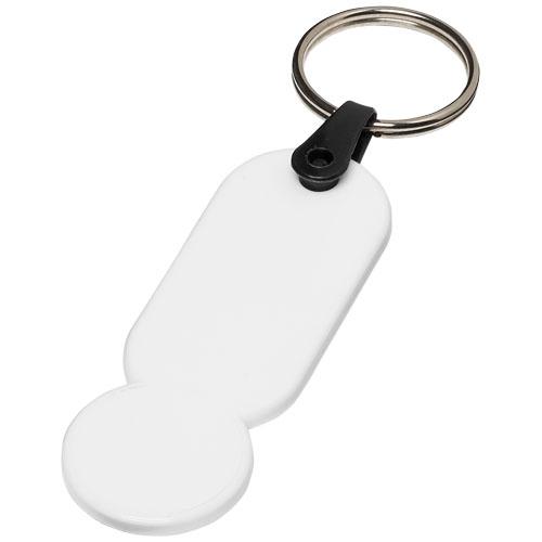 Porte-clés pour pièce d'1 euro Keep-It - modèle 21058903 - plastique GPPS_0