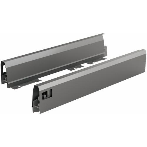 PROFILS ARCITECH-HAUTEUR 94 MM-ANTHRACITE-L650 MM HETTICH