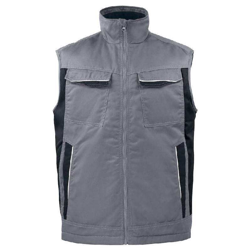 PROJOB Gilet mutlipoches Gris XL_0