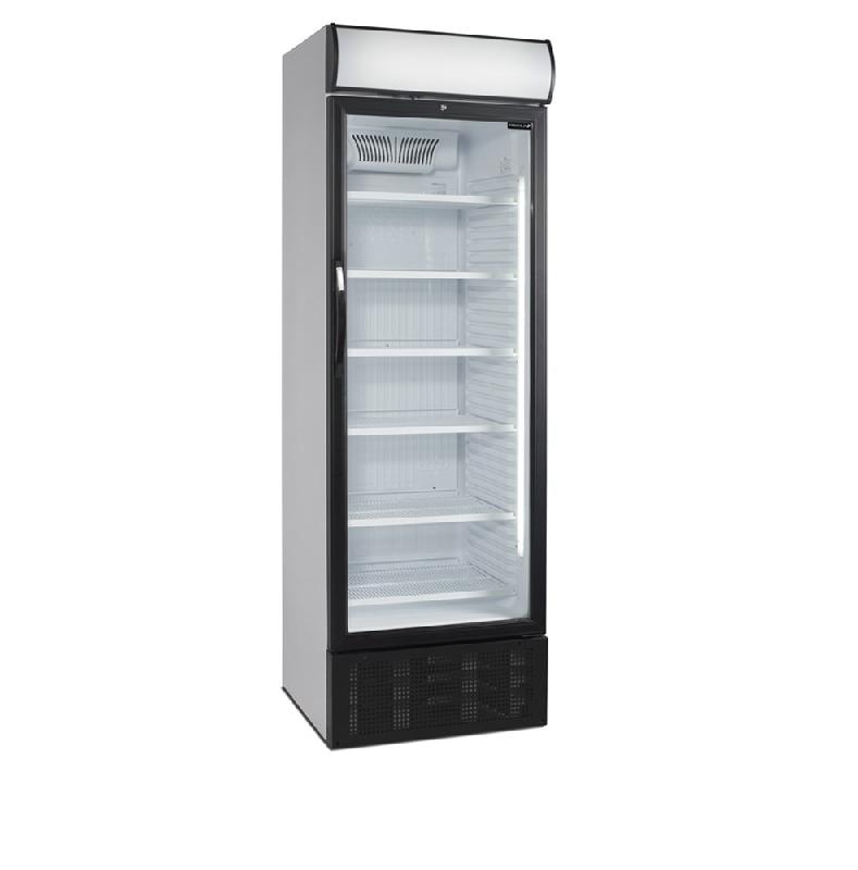 Réfrigérateur à boissons SCU1450CP - Armoire vitrée réfrigérante avec porte réversible et froid ventilé_0
