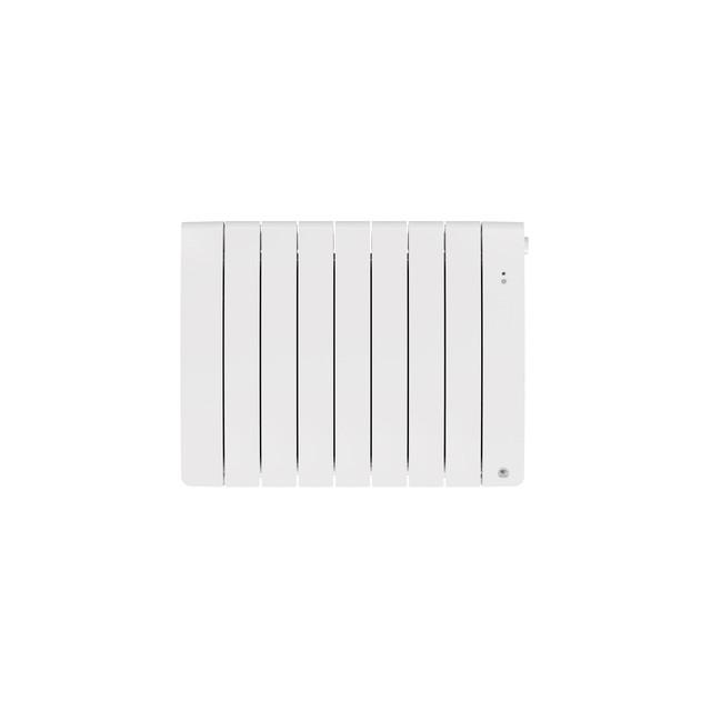 Radiateur chaleur douce connecté Bilbao 4 horizontal 1250W Blanc brillant - Thermor - 493824_0