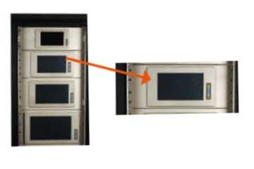 RK-190MS-R10 - Kit de montage en rack 19