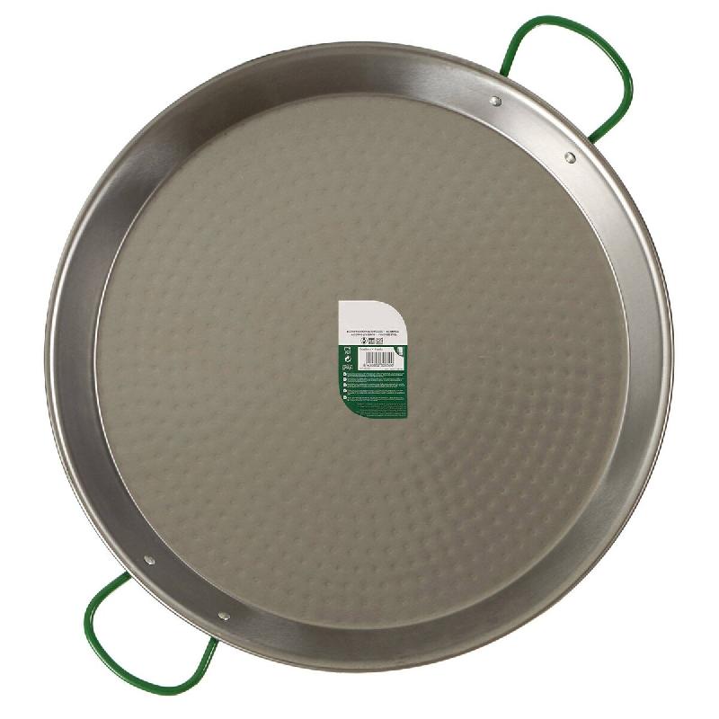 San Ignacio LA DEHESA - Poêle à paella polie de 70 cm pour 30 portions - acier SANR382_0