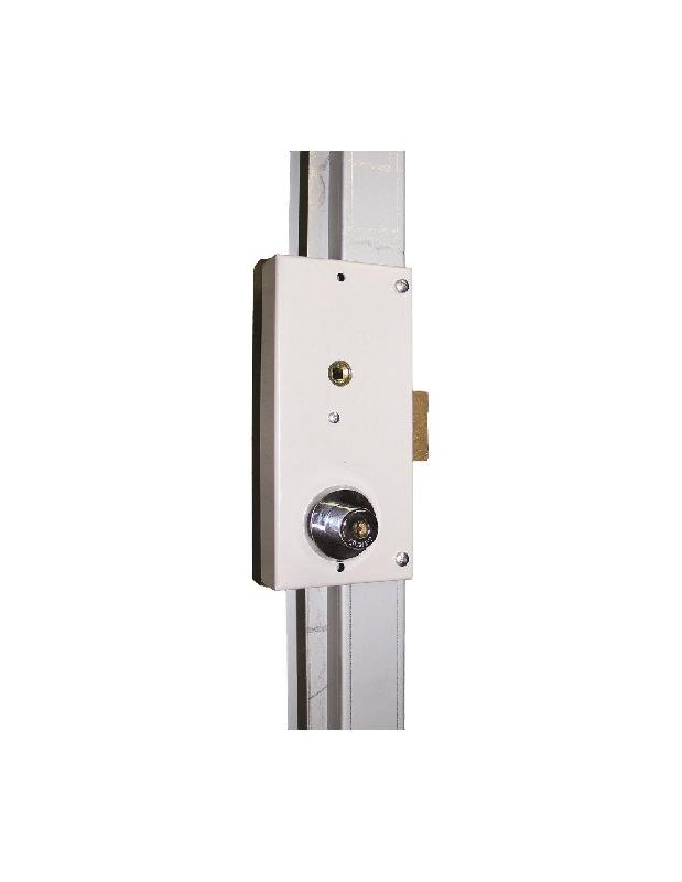 SERRURE 3 POINTS EN APPLIQUE SUR MONTANT SANS SOUCI 690 HAUTEUR 2300MM DROITE - FICHET - 70833053