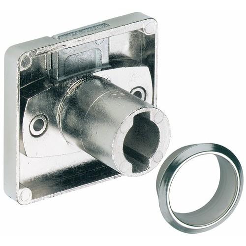 SERRURE DE MEUBLE À PALASTRE POUR CYLINDRE Z23-SANS ACCESSOIRES LEHMANN