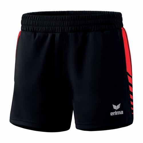 SHORT FEMME - ERIMA - WORKER SIX WINGS NOIR/ROUGE