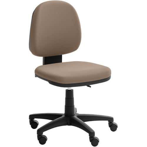 SIÈGE BUREAU EN TISSU SYNCHRONE AUTO-AJUSTABLE OPEN - MARRON - QUADRIFOGLIO