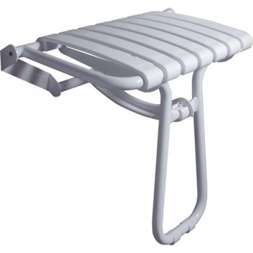 SIÈGE DE DOUCHE ESCAMOTABLE À BÉQUILLE PELLET 047632 PELLET ASC