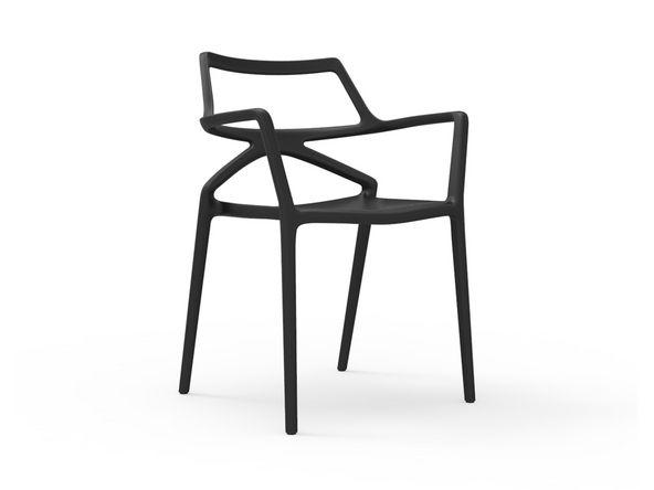 Lot de 4 chaises Outdoor Delta de Vondom_0
