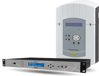 Sigma UPS - Alimentation 230V - Version rack 19 pouces - BODET - Batterie 24V 5 A/H_0