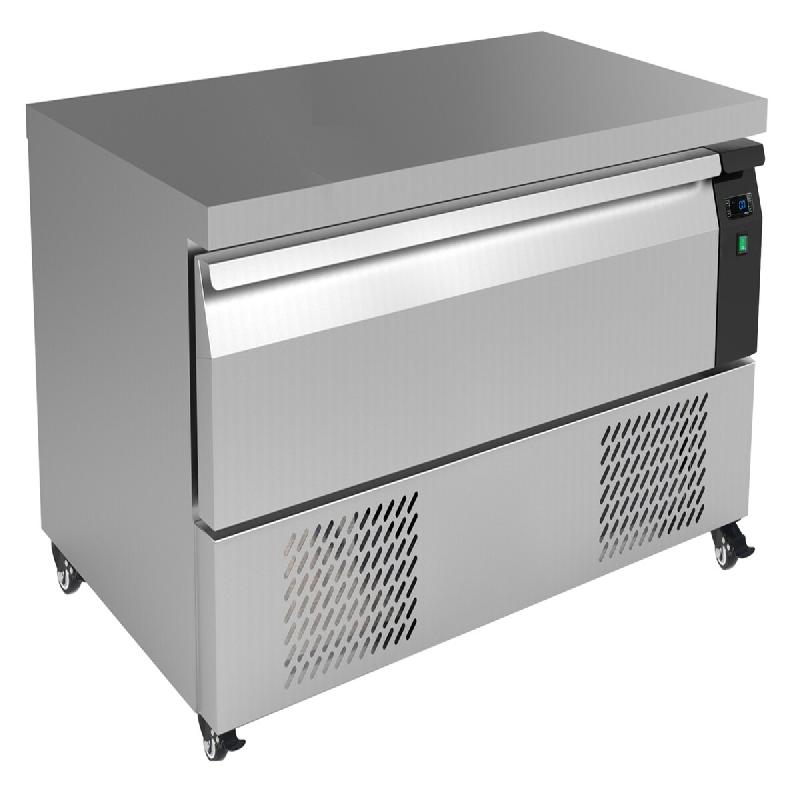 Soubassement positive négative 3X GN11 hauteur 600 mm- 7450.0235 COMBISTEEL - 7450.0235_0