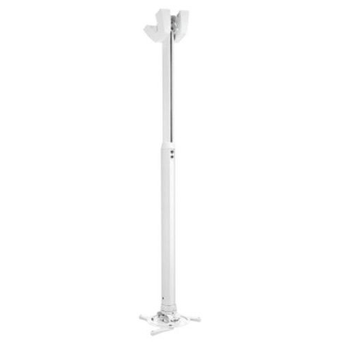 SUPPORT VIDÉOPROJECTEUR PLAFOND BRAS 850-1350 MM BLANC - VOGELS
