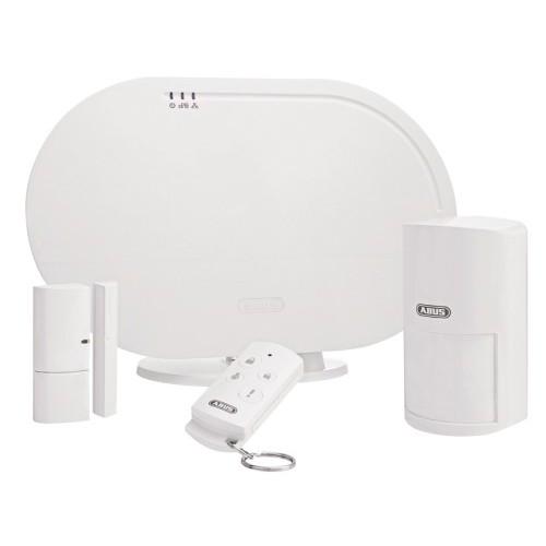SYSTÈME D'ALARME SANS FIL - AVEC APPLICATION SMARTVEST - KIT COMPLET ABUS