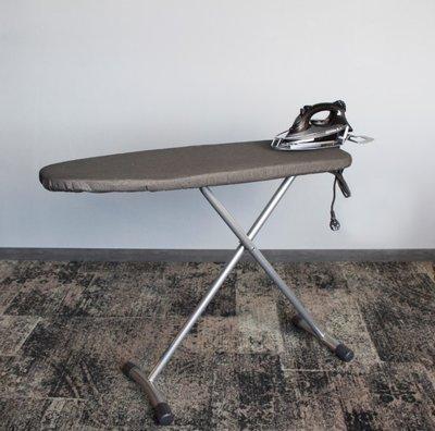 Table à repasser compact - SKU: F-772-SS03 - Hauteur 76 cm - Couleur gris_0