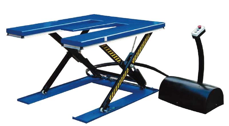 Table élévatrice fixe extra plate - Plateau E - HE500 - Charge 500 à 2000 kg - Dim. plateau 1450x1140 à 1600x1180 mm_0