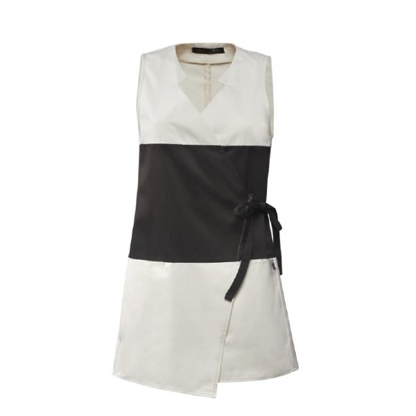TABLIER DE CUISINE FEMME VALLEY BEIGE MOKA