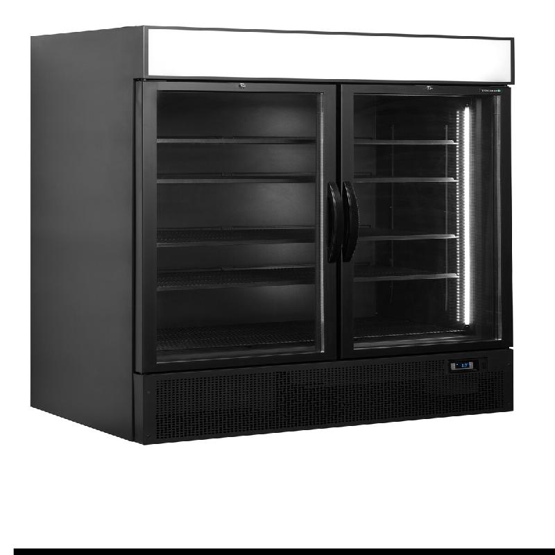 Tefcold Vitrine réfrigérée noire  FSC1200H BLACK - 34756_0